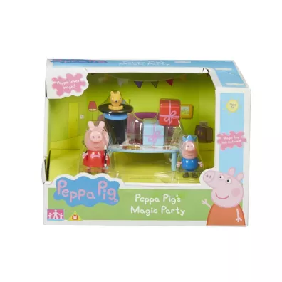 winka Peppa. Przyjcie