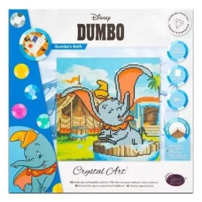 Malowanie Diamentami Dumbo 30x30cm Craft Buddy