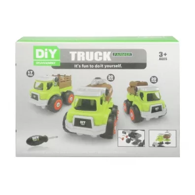 Pojazd do skrcania MIX Swede