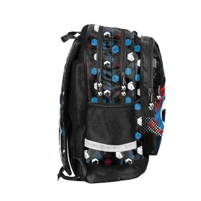 Paso PLECAK 28X41X18 3KIESZ 3ZAM PILKA PP26FD-116 PS