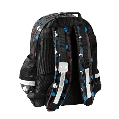 Paso PLECAK 28X41X18 3KIESZ 3ZAM PILKA PP26FD-116 PS