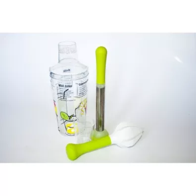 Cook & You Shaker do drinkw z akcesoriami 550 ml
