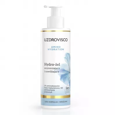 Uzdrovisco Hydro - el do twarzy oczyszczajco - nawilajcy 200 ml