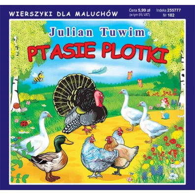 Wierszyki dla Maluch�w 182. Ptasie plotki - Julian Tuwim