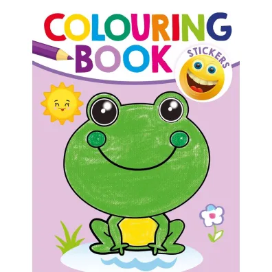 Colouring Book Stickers �abka