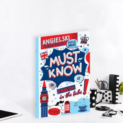 Ksieczka A4 Must Know Jzyk Angielski