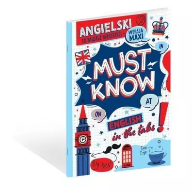 Ksieczka A4 Must Know Jzyk Angielski