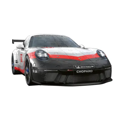 Puzzle Iconics 108 el. 3D Porsche 911 GT3 Cup Ravensburger