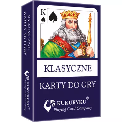 Karty do gry - 54 listki