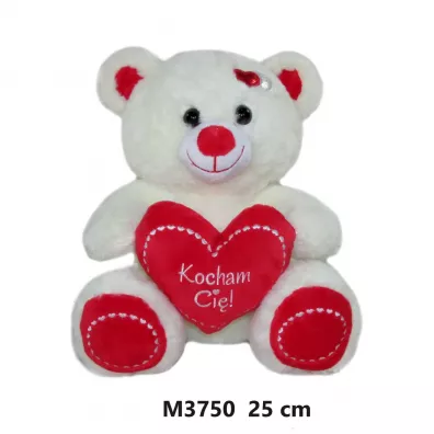 Mi z sercem 25cm Sun-Day