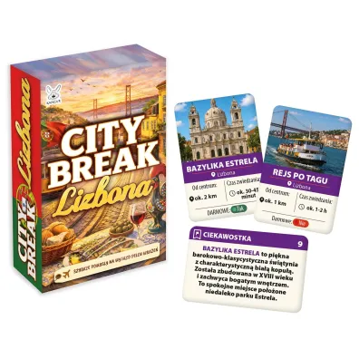 Lizbona - City Break. Mini Przewodnik