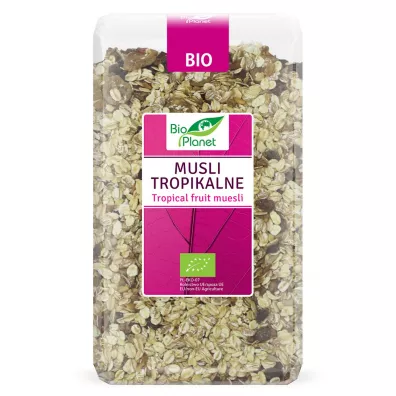 Bio Planet Musli tropikalne 600 g Bio