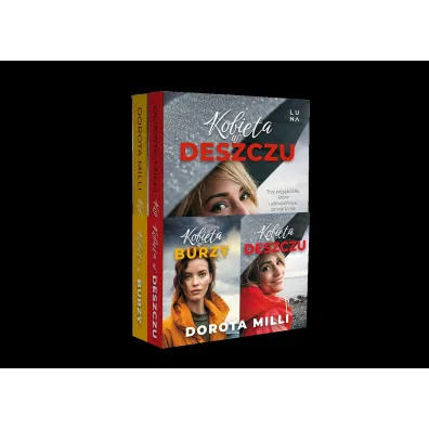 Pakiet: Kobieta w deszczu, Kobieta w burzy - Dorota Milli