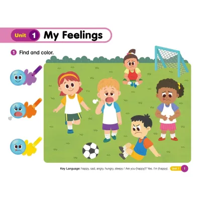 Little Hands 3. Activity Book
