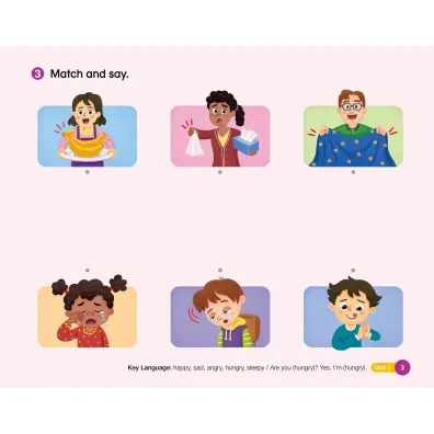 Little Hands 3. Activity Book