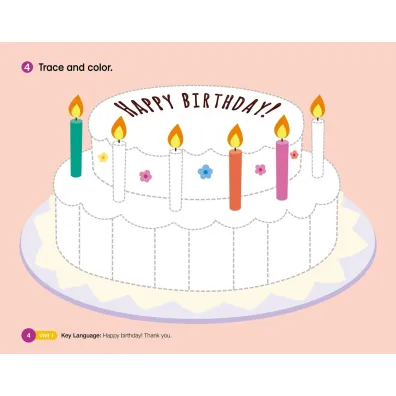 Little Hands 3. Activity Book