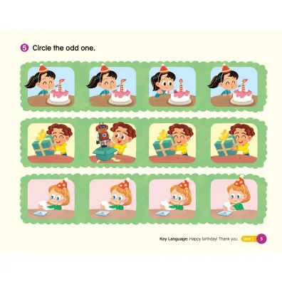 Little Hands 3. Activity Book