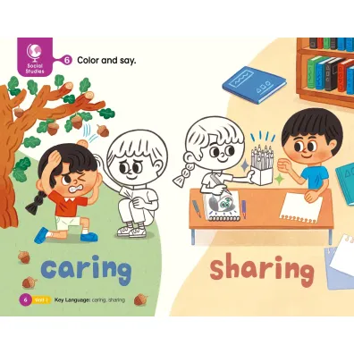 Little Hands 3. Activity Book