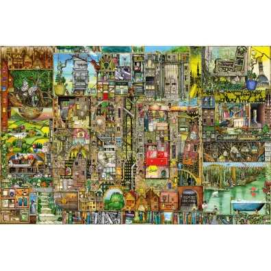Puzzle 5000 el. Niesamowite miasto Ravensburger