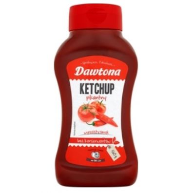 Dawtona Ketchup pikantny Premium bez konserwantw 560 g