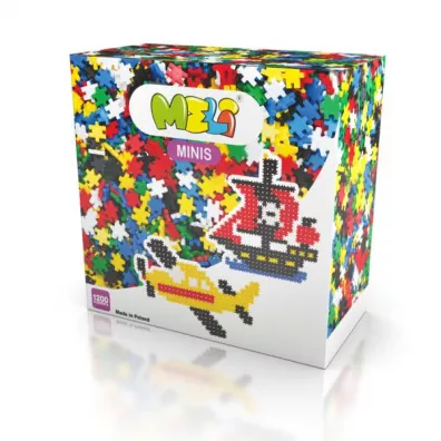 Klocki Meli Minis 1200 elementw