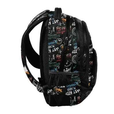 Paso PLECAK 31X41X16 2ZAM 4KIESZ SMILEY SM26LA-2708PS