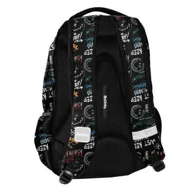 Paso PLECAK 31X41X16 2ZAM 4KIESZ SMILEY SM26LA-2708PS