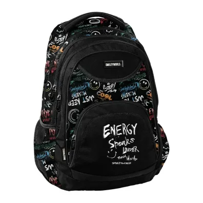 Paso PLECAK 31X41X16 2ZAM 4KIESZ SMILEY SM26LA-2708PS