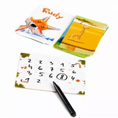 Rudy - sprytna gra pami�ciowa