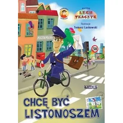 Chc� by� listonoszem + p�yta CD - Lech Tkaczyk