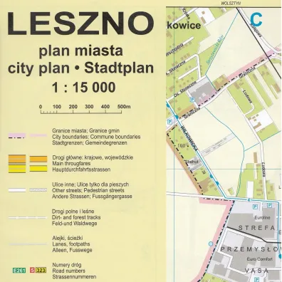 Leszno 1:15 000