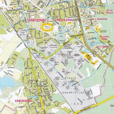 Leszno 1:15 000