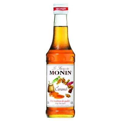 Monin Syrop karmelowy 250 ml