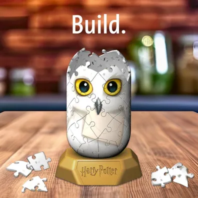 Puzzle 54 el. 3D Hylkies: Hedwig Ravensburger