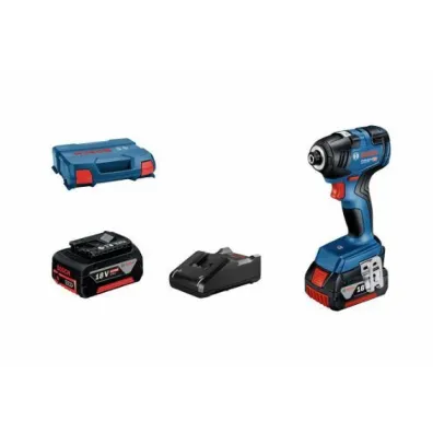 Bosch Zakr�tarka udarowa gdr 18v-200 2x4,0ah 200nm l-case