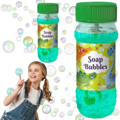 Ba�ki mydlane Dinozaury 145ml Dodo