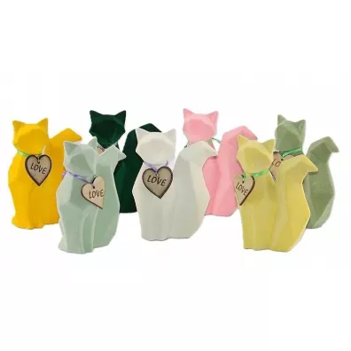 Adar Dekoracja figurka liska mix 16cm