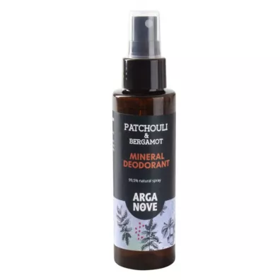 Arganove Dezodorant aun mineralny Patchouli spray 100 ml