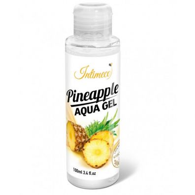 Intimeco _Pineapple Aqua Gel żel wodny nawilżający strefy intymne Ananasowy 100 ml