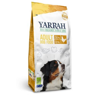Yarrah Karma dla dorosłych psów z kurczakiem 2 kg Bio