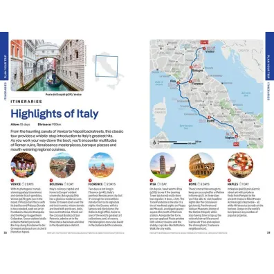 Italy. Lonely Planet