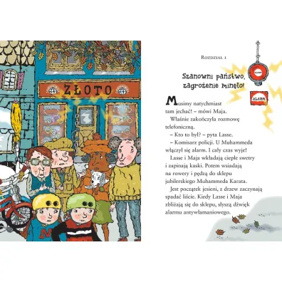 Tajemnica detektywa. Biuro Detektywistyczne Lassego i Mai. Tom 28