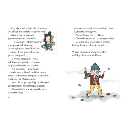 Tajemnica detektywa. Biuro Detektywistyczne Lassego i Mai. Tom 28