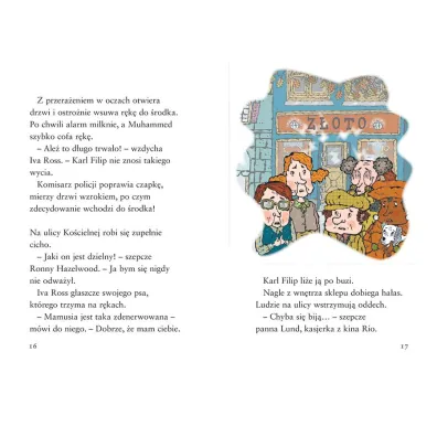 Tajemnica detektywa. Biuro Detektywistyczne Lassego i Mai. Tom 28