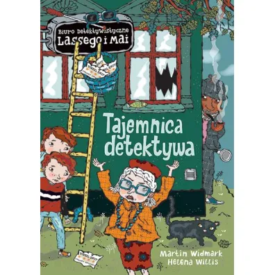 Tajemnica detektywa. Biuro Detektywistyczne Lassego i Mai. Tom 28