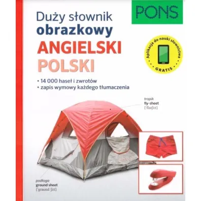 S�ownik obrazkowy du�y angielski wydanie 3
