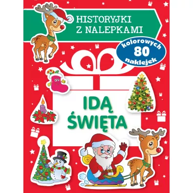 Id wita. Historyjki z nalepkami - Magorzata Peteja