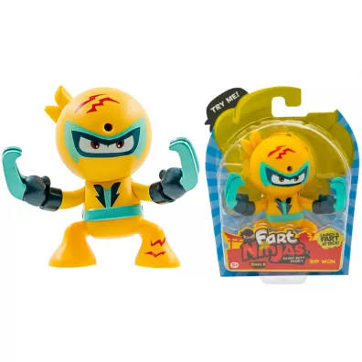 FART NINJAS figurka z d�wi�kiem Rip Won S8