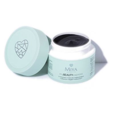 Miya Cosmetics Expresowa 3-minutowa maseczka wygładzająca 50 g