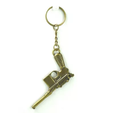 Brelok metalowy Pistolet ABINO